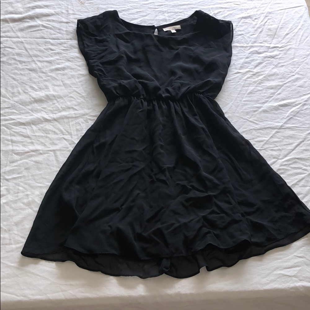 Black dress